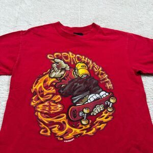 Vintage Y2K Rudeboyz Youth Skater Boys T Shirt